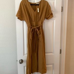 Madewell | Dresses | Madewell Linen 